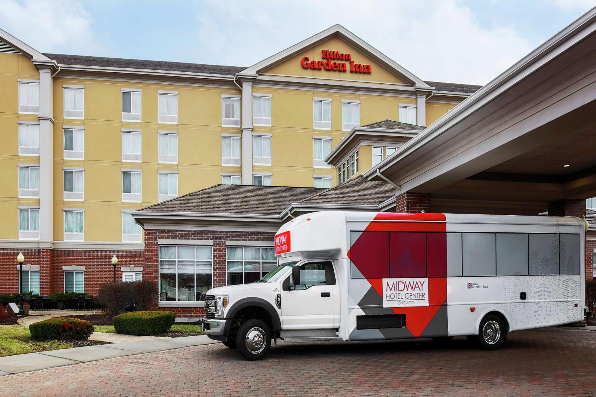 Hilton Garden Inn Chicago/Midway Airport Bedford Park Exteriör bild