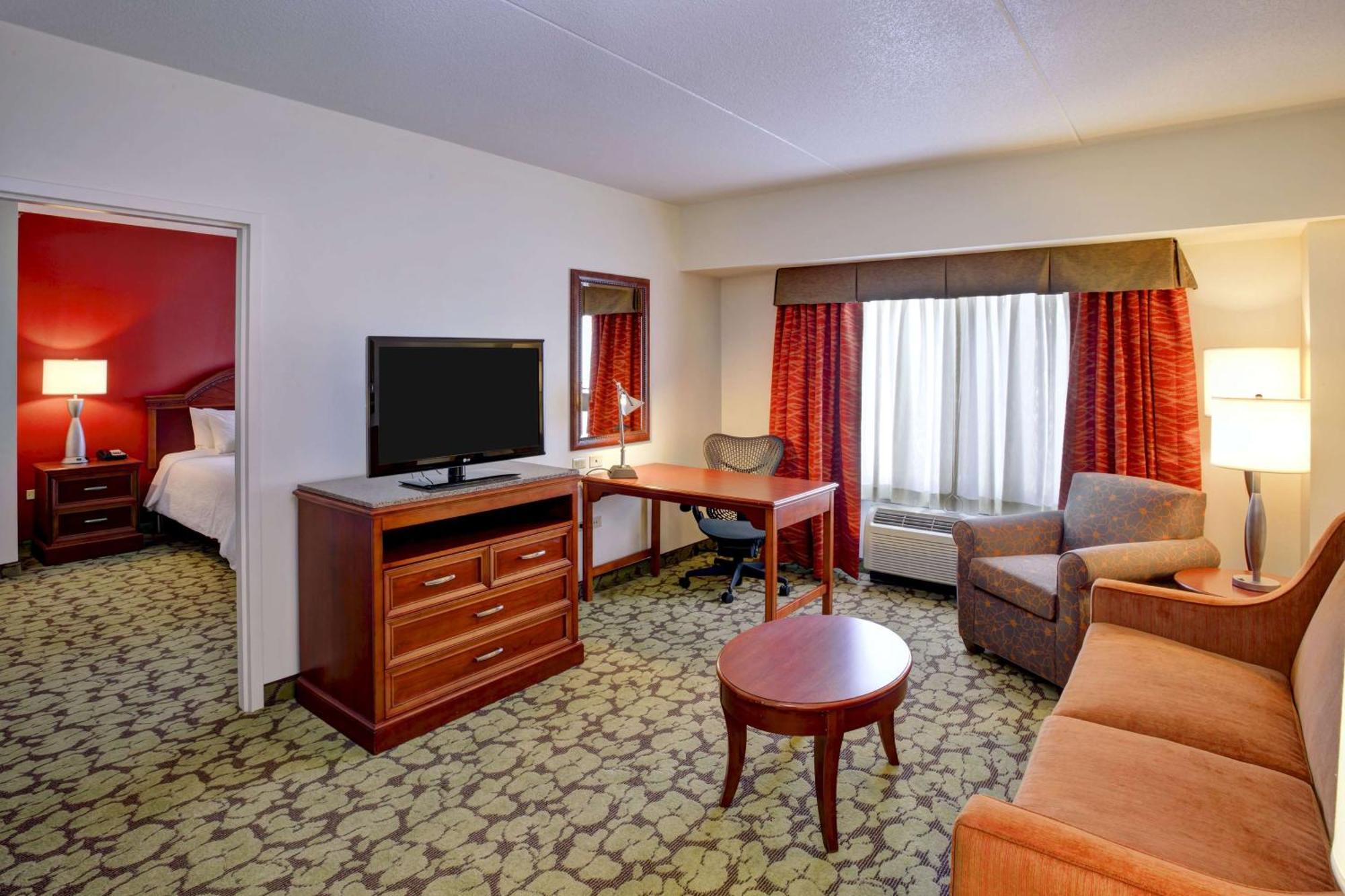 Hilton Garden Inn Chicago/Midway Airport Bedford Park Exteriör bild
