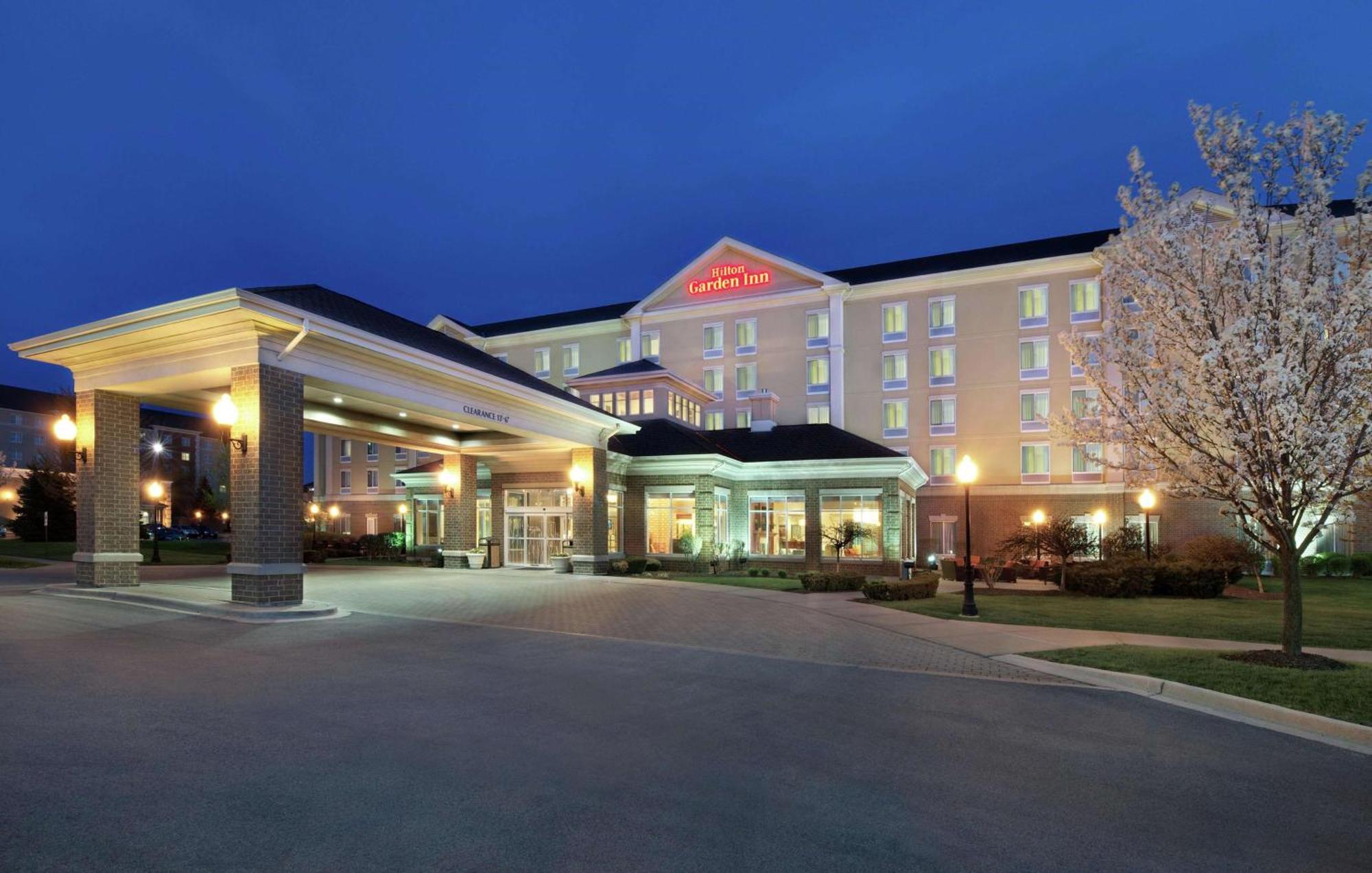 Hilton Garden Inn Chicago/Midway Airport Bedford Park Exteriör bild